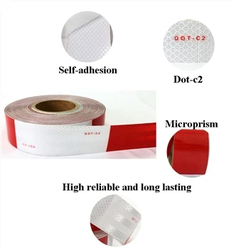 Wat is Dot reflecterende tape?