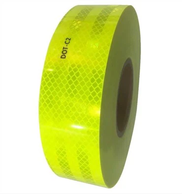 2inch brede 150feet lange DOT C2 reflecterende tape