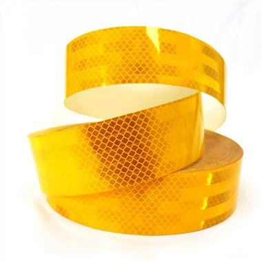 Hi Vis gele reflecterende tape