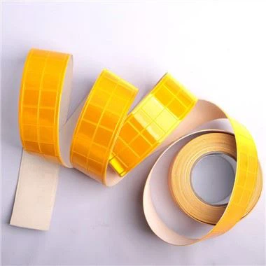 Oranje reflecterende tape voor kleding
