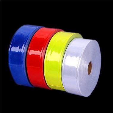 Rode reflecterende tape voor kleding