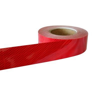Rode reflecterende tape voor voertuigfabrikant