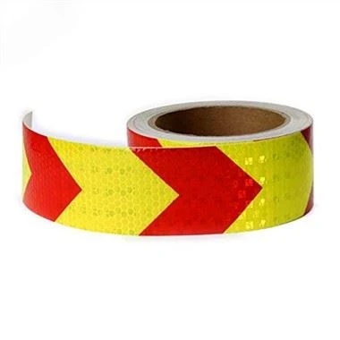 Reflecterende tape buiten