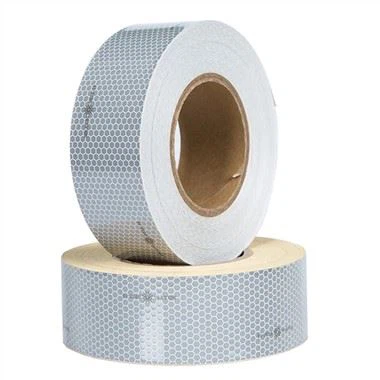 Zilveren reflecterende tape
