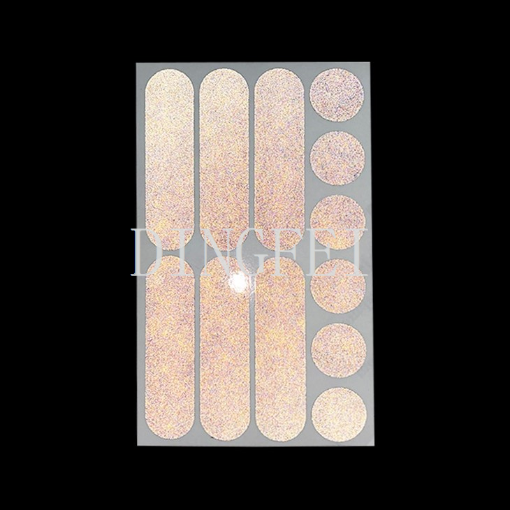 3m Scotchlite 680 Black Reflective Sticker For Helmet