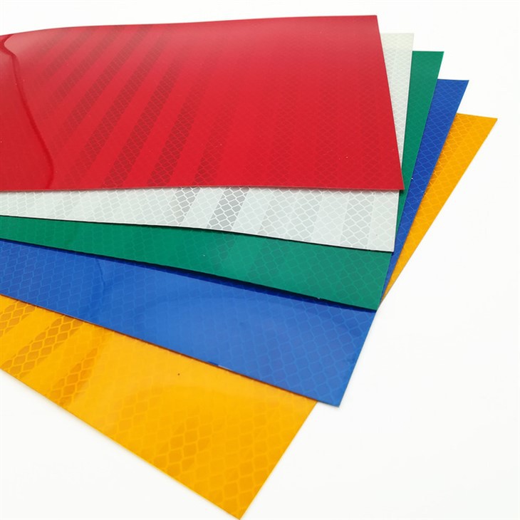 Hoge intensiteit retro reflecterende folie