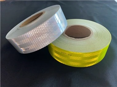 Reflecterende tape met hoge intensiteit - GEEL / LIME