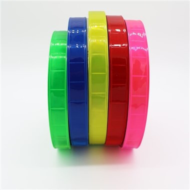 PVC reflecterende tape voor kleding