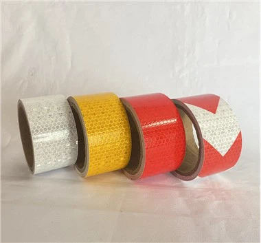 Reflecterende tape veiligheid