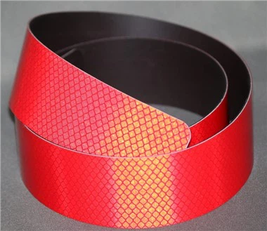 Diamond Grade Klasse 1 reflecterende tape met magnetische achterkant 50 mm