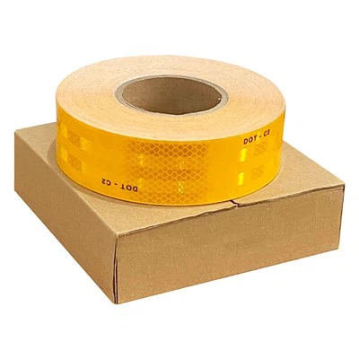 Gele DOT-tape