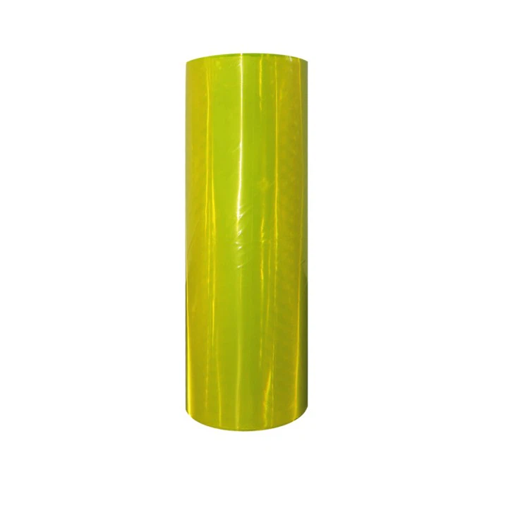 High Visibility Flourescent Yellow PVC Reflective Sheet 3 High Visibility Flourescent Yellow PVC Reflective Sheet 3