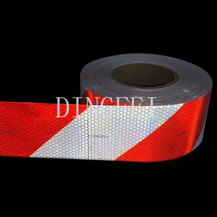 Red White Reflective Tape For Truck