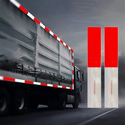 Aangepaste Cinta Reflectante Adesivo Refletivo Faixa