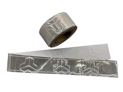 PVC reflecterende tape voor doek - gepatenteerd ontwerp voor verbeterde zichtbaarheid